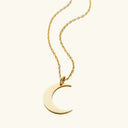 Karamah Nurani Crescent Necklace