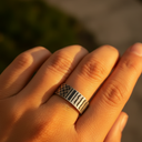 Karamah Keffiyeh Ring