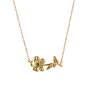 Petite Bloom Birth Flower Necklace