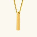Ayatul Kursi Bar Necklace
