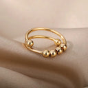 Karamah Ameen Spinner Ring