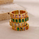 Karamah Noor Gem Ring
