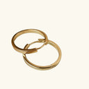 Karamah Zayna Round Earrings