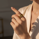 Karamah Shahada Gold Ring