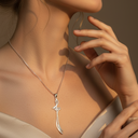 Karamah Nur Blade Necklace