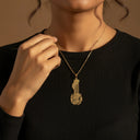 Karamah Divine Script Necklace