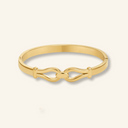 Felicity Gold Bangle