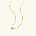 Karamah Lumé Bezel Necklace