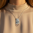 Karamah Classic Keffiyeh Necklace