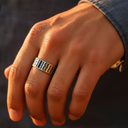 Karamah Keffiyeh Ring