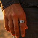 Karamah Keffiyeh Ring
