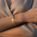 Karamah Zulfiqar Red Bracelet