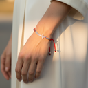 Karamah Zulfiqar Red Bracelet