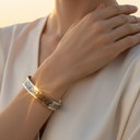 Karamah Faith Script Bracelet