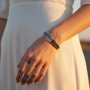 Karamah Faith Script Bracelet