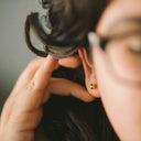 Karamah Sphère Studs Earrings