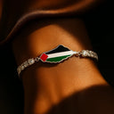 Karamah Glow Tennis Bracelet