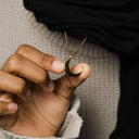 Karamah Nurani Crescent Necklace