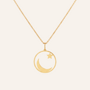 Karamah Luna Noor Necklace