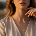 Karamah Luna Noor Necklace