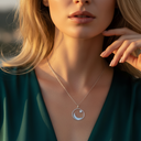 Karamah Luna Noor Necklace