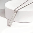 Ayatul Kursi Bar Necklace