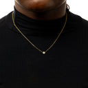 Karamah Lumé Bezel Necklace