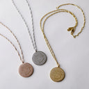 Karamah 4 Qul Shield Necklace