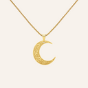 Karamah Celestia Crescent Necklace