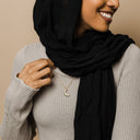 Karamah Nurani Crescent Necklace