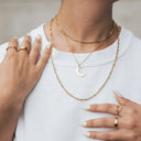 Karamah Nurani Crescent Necklace