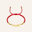 Karamah Zulfiqar Red Bracelet
