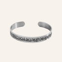 Karamah Faith Script Bracelet