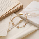 Freshwater Pearl Layered Bracelet