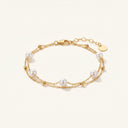 Freshwater Pearl Layered Bracelet