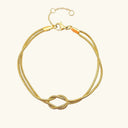 Karamah Emaan Knot Bracelet