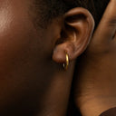 Karamah Hoop Aura Earrings