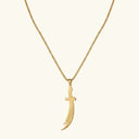 Karamah Lion's Blade Necklace