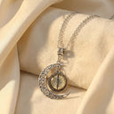 Karamah Noor Crescent Necklace