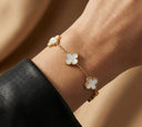 White Clover Bracelet