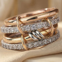 Karamah Sabr Stack Ring