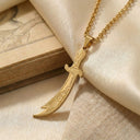 Karamah Lion's Blade Necklace