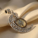 Karamah Noor Crescent Necklace