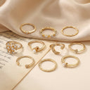 Karamah Layali Moonlight Ring Set