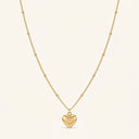 Dainty Heart Charm Necklace