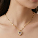 Karamah Zayna Wave Necklace