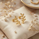 Karamah Sakinah Leaf Earrings