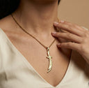 Karamah Lion's Blade Necklace