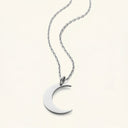 Karamah Nurani Crescent Necklace
