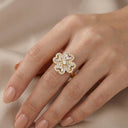 Karamah Aisha Clover Ring